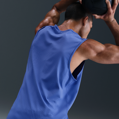 Nike Dri-FIT Hyverse Camiseta de tirantes de entrenamiento - Hombre