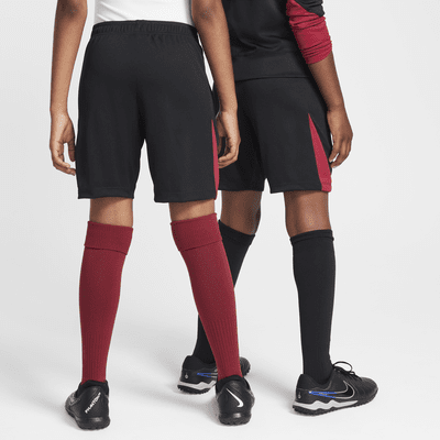 FC Barcelona Strike Nike Dri-FIT knit voetbalshorts voor kids