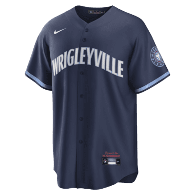 MLB Chicago Cubs City Connect (Ian Happ) Men's Replica Baseball Jersey ...