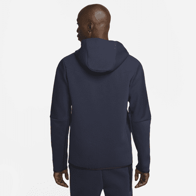 Tottenham Hotspur Tech Fleece Windrunner Men's Nike Full-Zip Hoodie ...