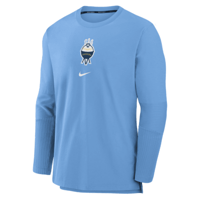 Мужская куртка Milwaukee Brewers Authentic Collection City Connect Player