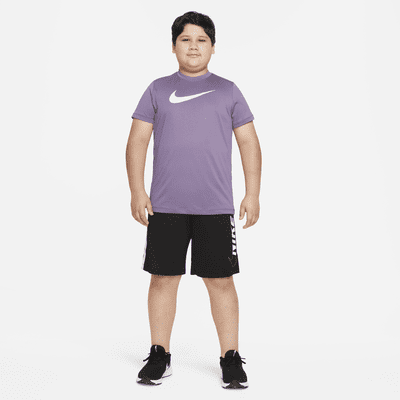 Nike Dri-FIT Big Kids' (Boys') Training T-Shirt (Extended Size)