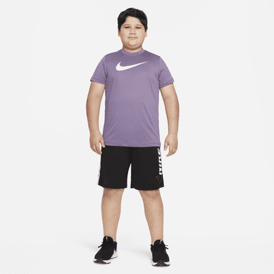 Oogverblindend zien Op de loer liggen Nike Dri-FIT Big Kids' (Boys') Training T-Shirt (Extended Size). Nike.com