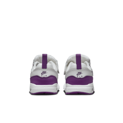 Air Max 1 EasyOn Baby/Toddler Shoes