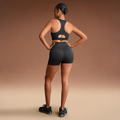 Shorts de tiro alto de 8 cm para mujer NikeSKIMS Matte
