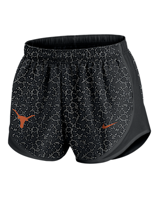 Женские шорты Texas Pattern Tempo Nike College Dri-FIT Shorts