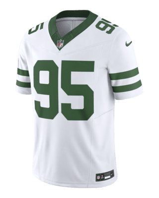 Мужские джерси Quinnen Williams New York Jets Nike Dri-FIT NFL Limited Football Jersey для футбола