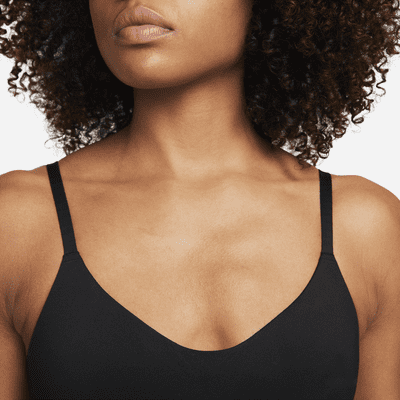 Brassière de sport rembourrée à maintien léger Nike Alate Minimalist pour Femme