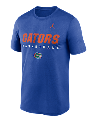 Мужская футболка Florida Courtside Basketball Legend Jordan Brand Dri-FIT College для баскетбола