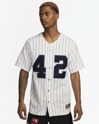 Personalized Brooklyn 42 Baseball Jersey M