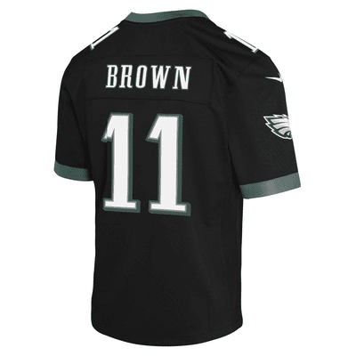 A.J. Brown Philadelphia Eagles Big Kids' Nike Dri-FIT NFL Football Jersey