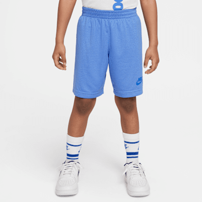 Nike set met T-shirt met graphic en shorts voor kleuters