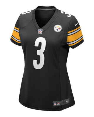 Женские джерси Russell Wilson Pittsburgh Steelers Nike NFL Game Football Jersey для футбола