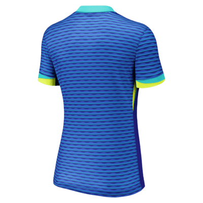 Vini Jr. Brazil National Team 2024 Stadium Away Women's Nike Dri-FIT Soccer Jersey