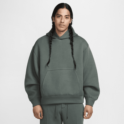 Felpa in fleece con cappuccio Nike Tech Reimagined – Uomo