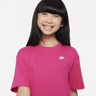 Nike Sportswear Older Kids' (Girls') T-Shirt Dress. Nike SG