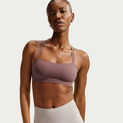 Nike Zenvy Strappy Women's Light-Support Padded Sports Bra