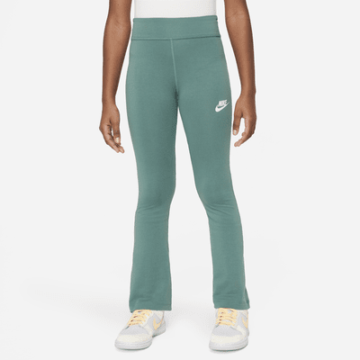 Nike Sportswear Favorites legging met wijde pijpen voor meisjes