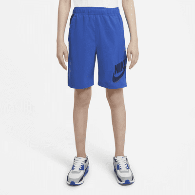 royal blue and white nike shorts