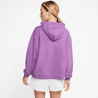 Felpa da tennis con cappuccio NikeCourt - Donna