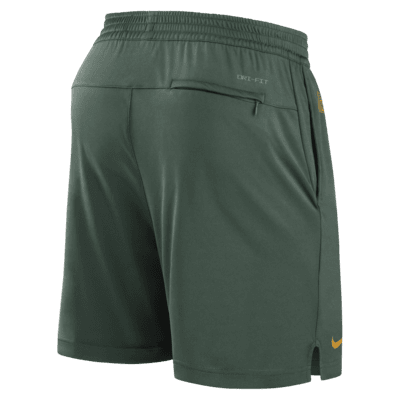 Nike, Shorts, Nike Onfield Men S Green Bay Packers Shorts Drifit Gray  Athletic Gym Practice