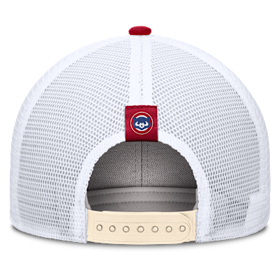 Chicago Cubs Cooperstown Rise Men's Nike Dri-FIT MLB Trucker Adjustable Hat