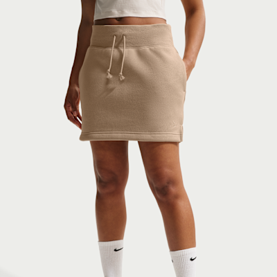 Nike Sportswear Phoenix Fleece Women's High-Waisted Slim Mini Skirt