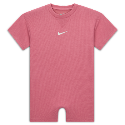 Enterito con diseño tipo waffle para bebé (de 12 a 24 meses) Nike