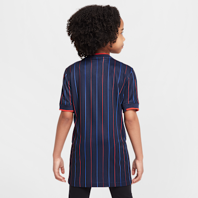 USMNT 2025 Stadium Away (Men's Team) Big Kids' Nike Dri-FIT Soccer Replica Jersey