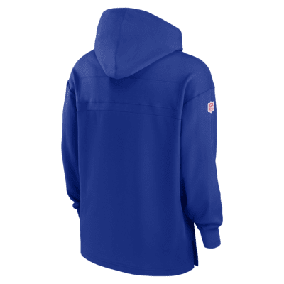 Buffalo Bills Sideline Jersey Men's Nike Dri-FIT NFL Pullover Hoodie