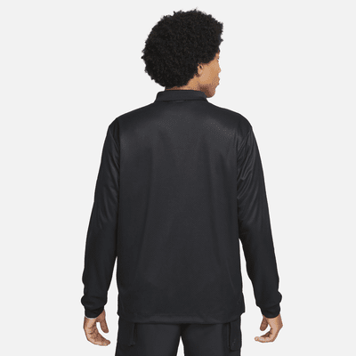 Playera de manga larga Dri-FIT de medio cierre para hombre Nike Sportswear Tech Pack