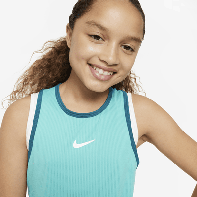 Nike Victory Older Kids' (Girls') Dri-FIT Tennis Tank. Nike UK