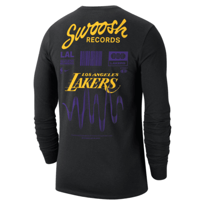 Los Angeles Lakers Essential Men's Nike NBA Long-Sleeve T-Shirt