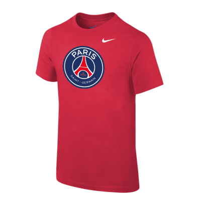 Paris Saint-Germain Big Kids' T-Shirt. Nike.com