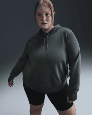 Женское худи Nike Therma-FIT One Pullover Hoodie (Plus Size)