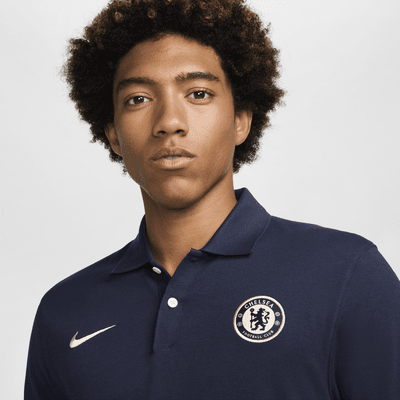 Polo de foot Nike Dri-FIT Chelsea FC The Nike Polo pour homme