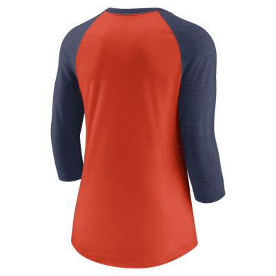 Nike Modern Baseball Arch (MLB Detroit Tigers) Women's 3/4-Sleeve T-Shirt