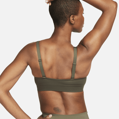 Nike Indy Plunge Cutout Women's Medium-Support Padded Sports Bra