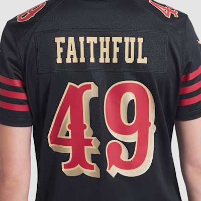 The Faithful San Francisco 49ers Rivalries Collection Women’s Nike NFL Game Jersey