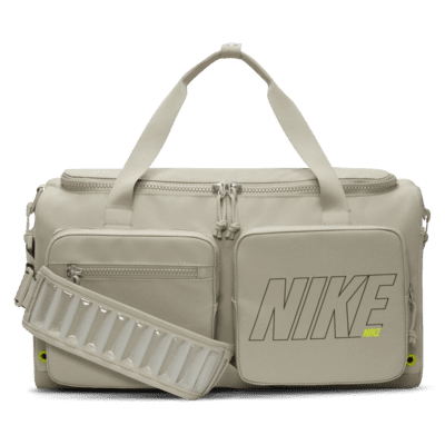 nike duffel bag green