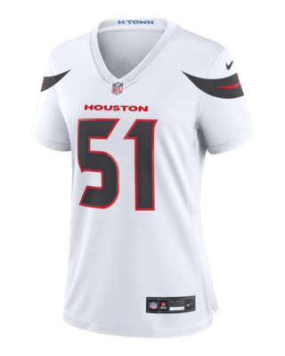 Женские джерси Will Anderson Jr. Houston Texans Nike NFL Game Football Jersey для футбола