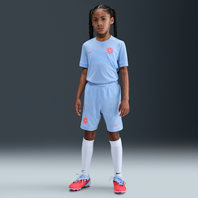 Erling Haaland Academy Dri-FIT Genç Çocuk Futbol Şortu