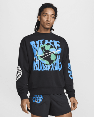 Мужские  Nike Run Energy Dri-FIT Fleece Crew для бега