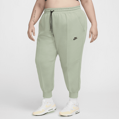 Joggers de tiro medio para mujer (talla grande) Nike Sportswear Tech Fleece