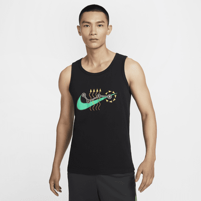 เสื้อกล้ามฟิตเนส Dri-FIT ผู้ชาย Nike