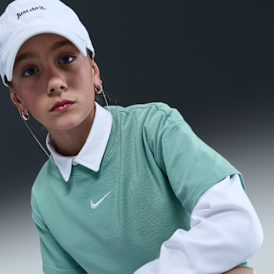 Playera para niña talla grande Nike Sportswear Essential