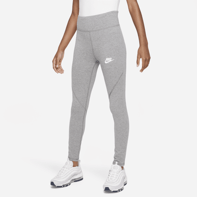 sociaal zonnebloem Empirisch Nike Sportswear Favorites Big Kids' (Girls') High-Waisted Leggings  (Extended Size). Nike.com