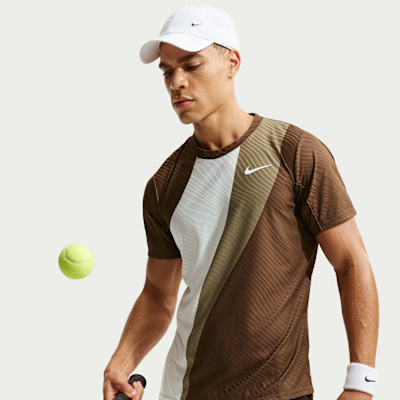 Maglia da tennis Dri-FIT ADV NikeCourt Slam – Uomo