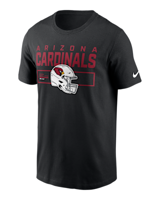 Мужская футболка Arizona Cardinals Helmet Essential Nike NFL
