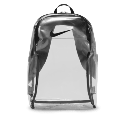 Mochila transparente de entrenamiento Nike Brasilia